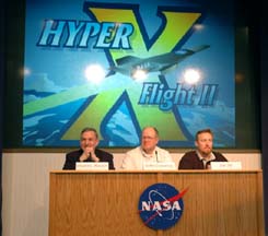Hyper-X Flight 2 Pre-Flight Briefing